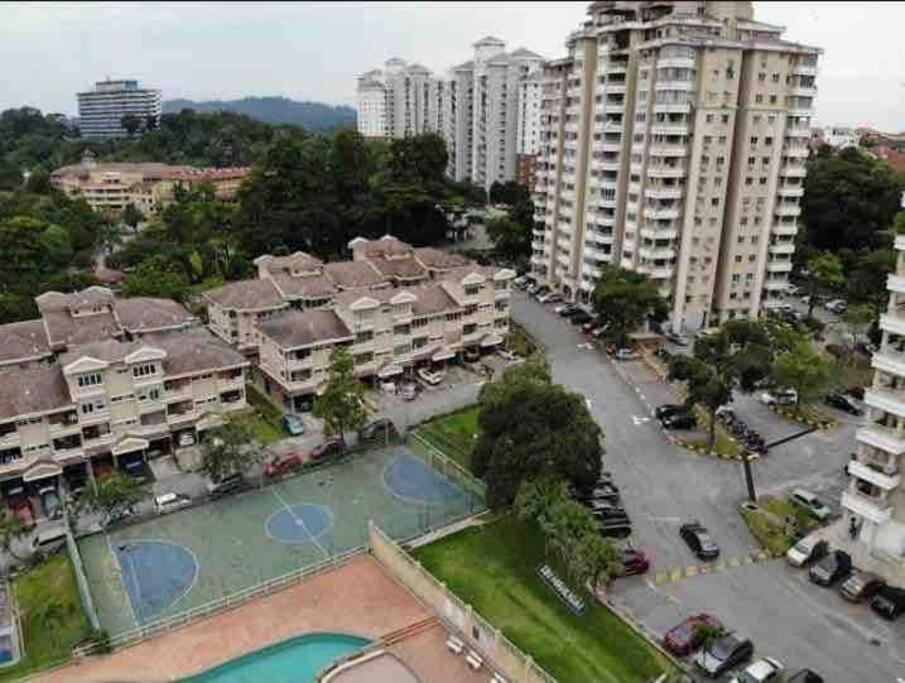 The Nest - Cozy 3-Bedroom Condo, Shah Alam Zewnętrze zdjęcie